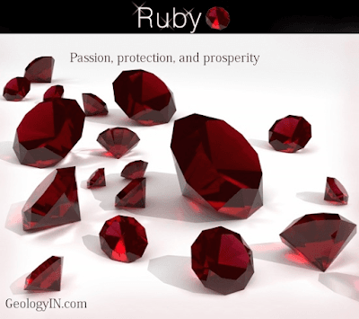 Ruby is sales which month's birthstone